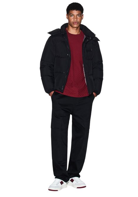 T-shirt regular fit tessuto jacquard ARMANI EXCHANGE | T-shirt | XM001431 AF10337FA036